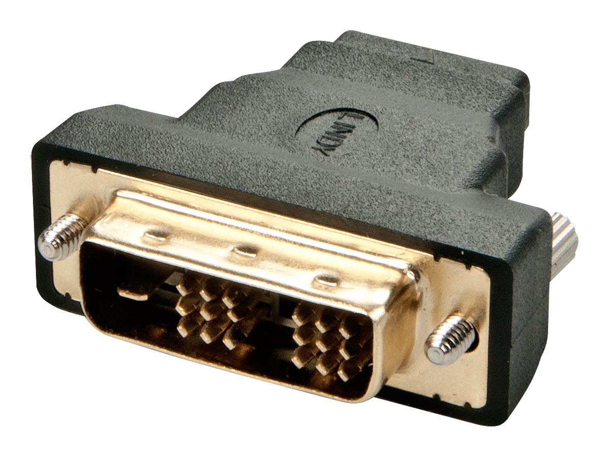 LINDY HDMI/DVI-D Adapter F/M HDTV & HDCP kompatibel LINDY HDMI/DVI-D Adapter F/M HDTV & HDCP kompatibel