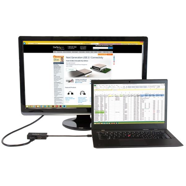 STARTECHCOM Mini DisplayPort auf DisplayPort DVI HDMI Adapter 2560x1600