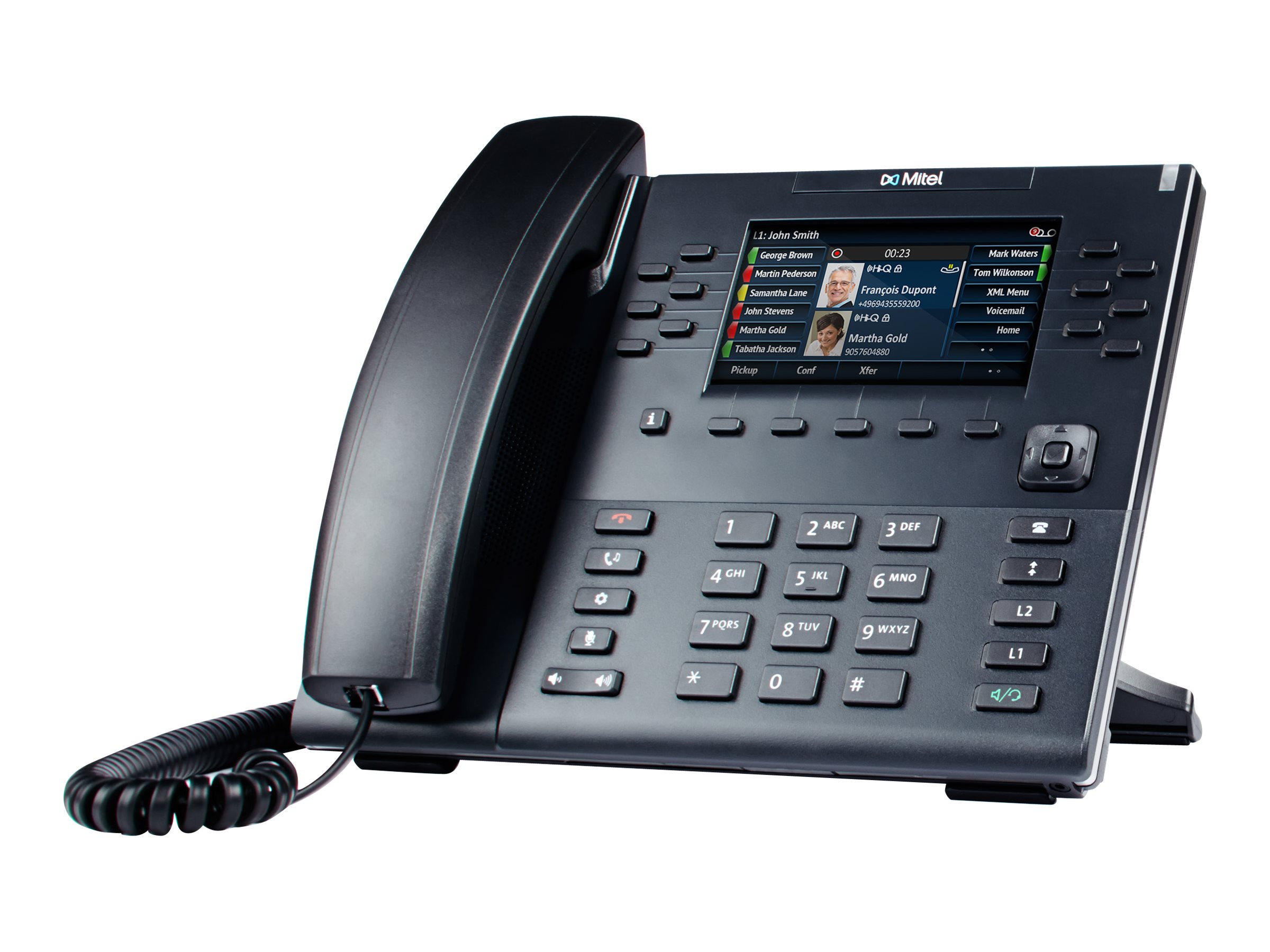 MITEL 6869 VoIP SIP Telefon ohne Netzteil 50006824 MITEL 6869 VoIP SIP Telefon ohne Netzteil 50006824