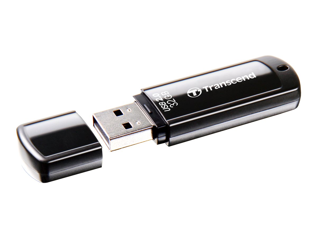 TRANSCEND 32GB USB Stick JETFLASH 350 TRANSCEND 32GB USB Stick JETFLASH 350