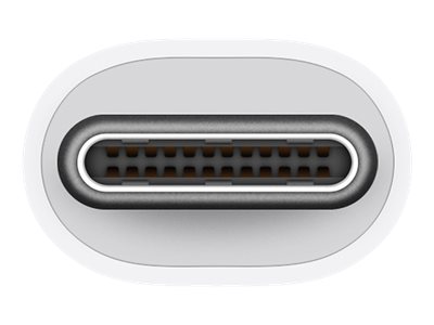 Apple Adapter USB-C auf VGA Multiport white