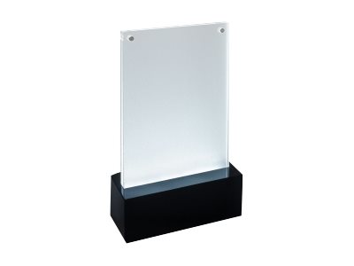 SIGEL luminous LED-Tischaufsteller DIN A6 SIGEL luminous LED-Tischaufsteller DIN A6