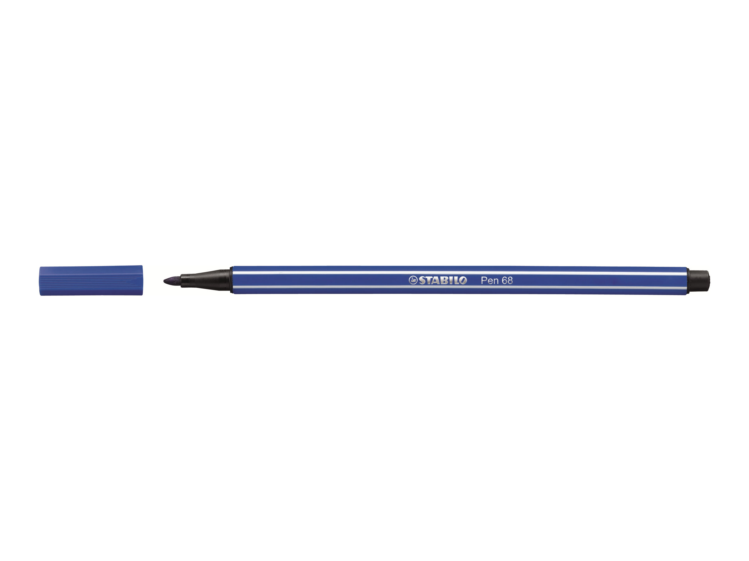 STABILO Pen 68 Filzstift blau, 1 St. STABILO Pen 68 Filzstift blau, 1 St.