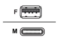 helos Adapter OTG, USB 3.1 A Buchse/Type-C Stecker, gewinkelt, anthrazit helos Adapter OTG, USB 3.1 A Buchse/Type-C Stecker, gewinkelt, anthrazit