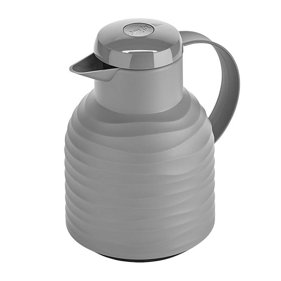 emsa Isolierkanne SAMBA Wave grau 1,0 l, 1 St