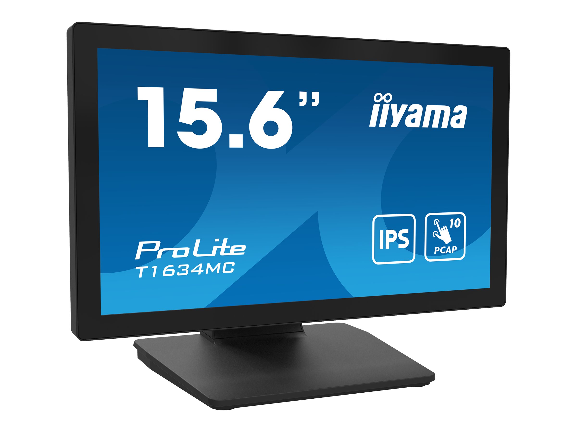 39.5cm (15,6) T1634MC-B1S 16:9 M-Touch HDMI+DP+VGA retail