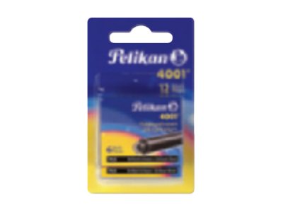 Pelikan 4001 TP/6-2B Tintenpatronen fuer Fueller koenigsblau 12 St. Pelikan 4001 TP/6-2B Tintenpatronen fuer Fueller koenigsblau 12 St.