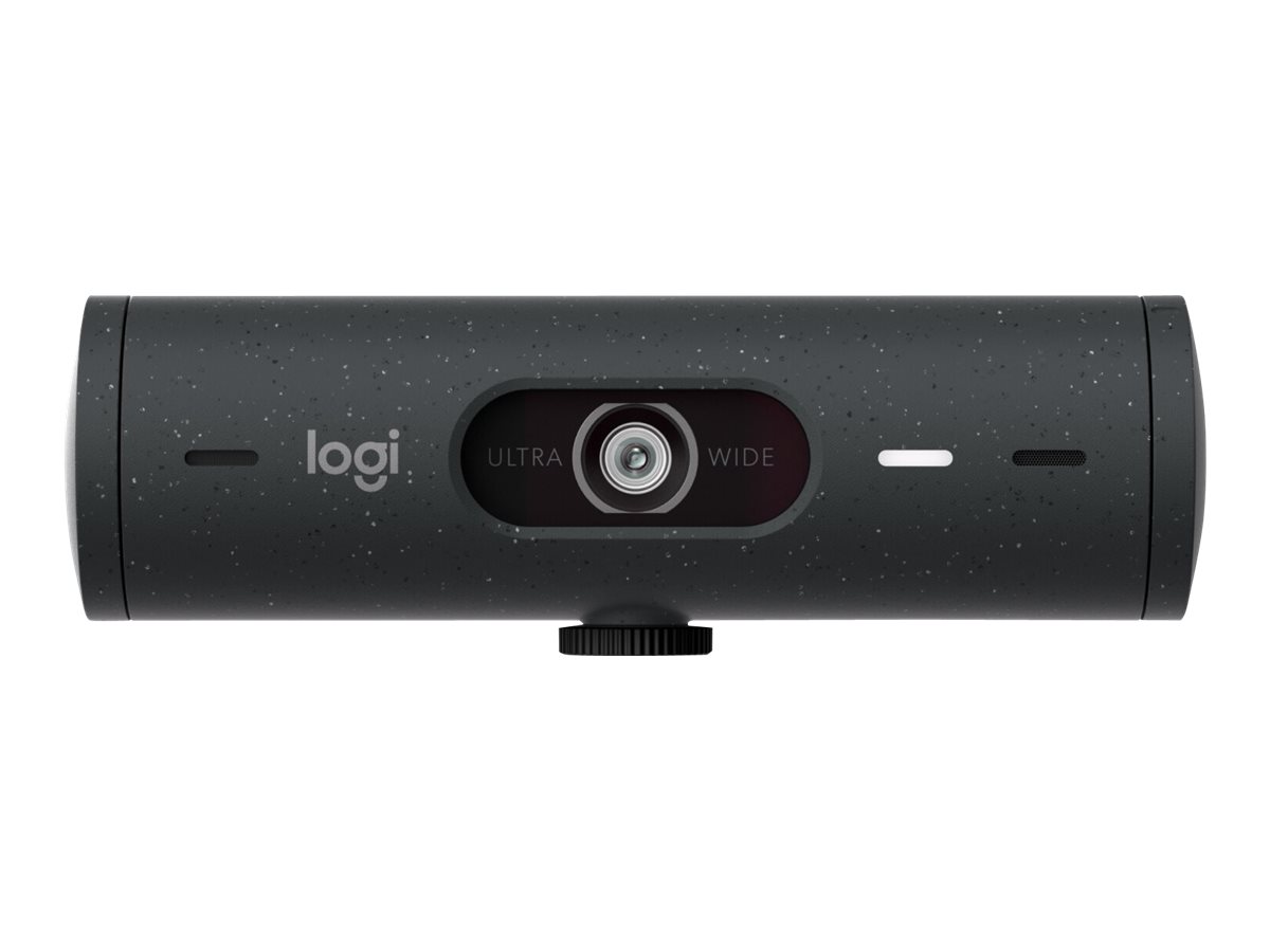 LOGITECH BRIO 500 WEBCAM SCHWARZ