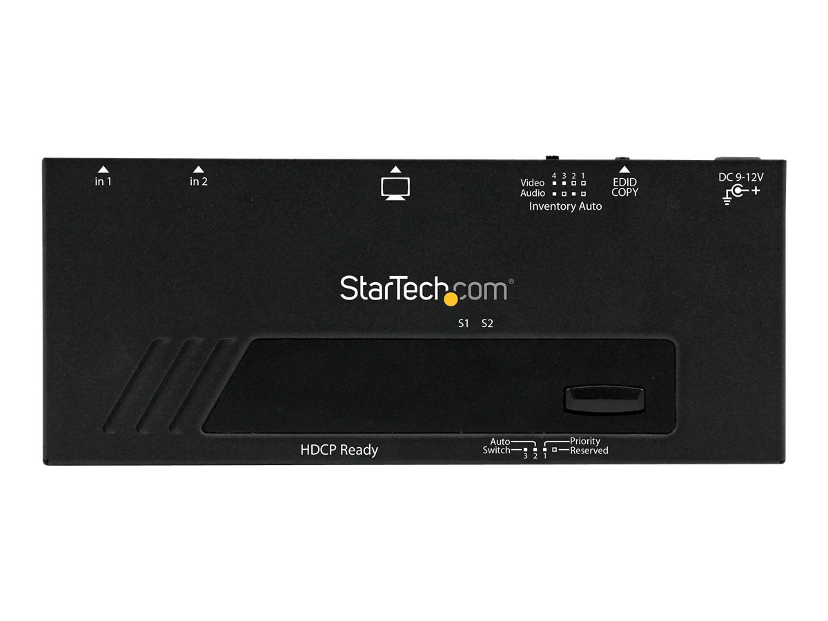 2 PORT HDMI SWITCH W AUTO PRIO