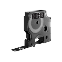 S0720610 DYMO D1 12mm WEISS-SCHWARZ