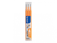 PILOT FRIXION Tintenrollerminen apricot 0,4 mm 3 St. PILOT FRIXION Tintenrollerminen apricot 0,4 mm 3 St.
