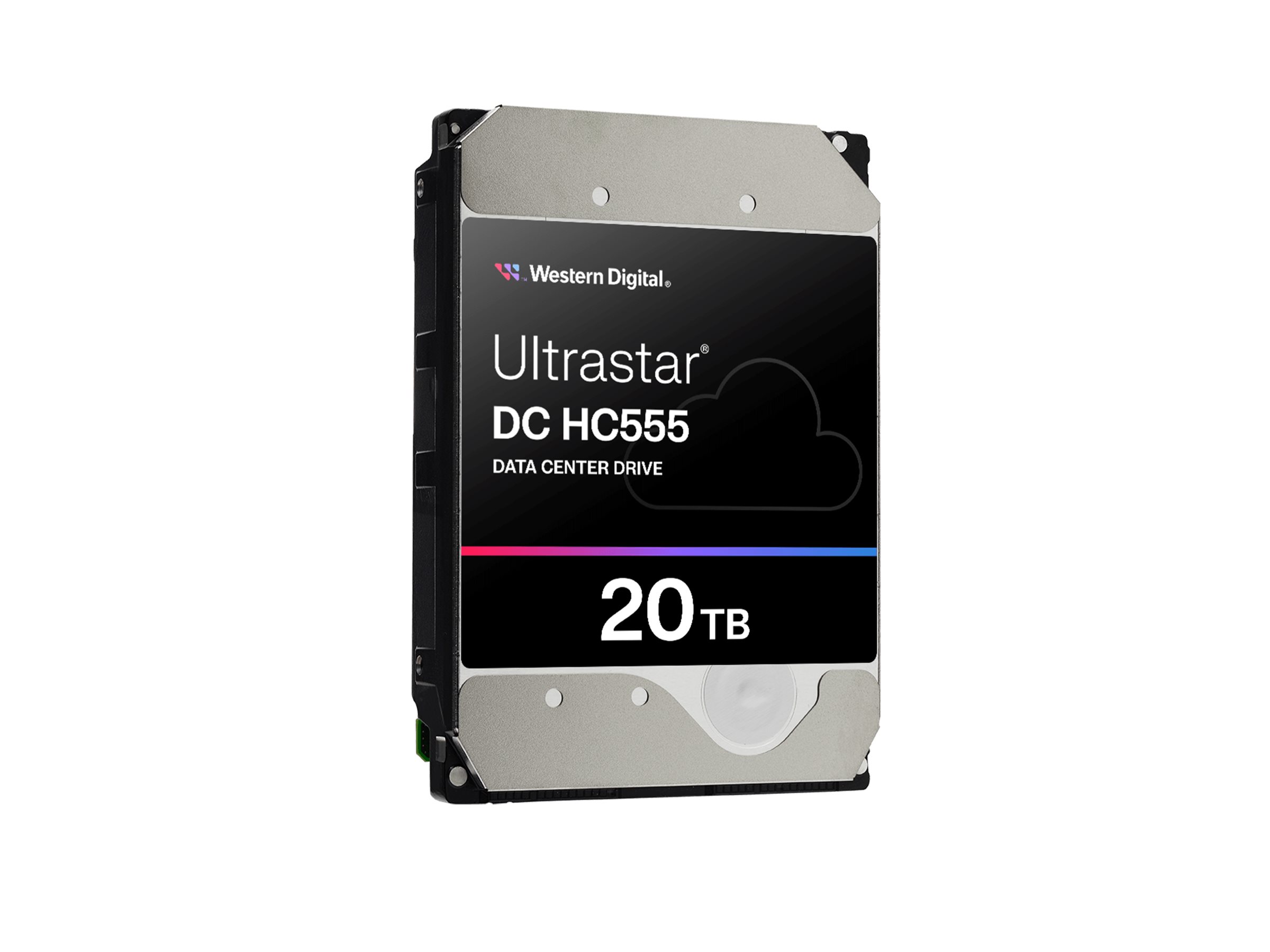 WESTERN DIGITAL Ultrastar DC HC555 8,89cm 3,5Zoll 26.1 20TB 512 7200RPM SATA ULTRA 512E SE NP3 DC