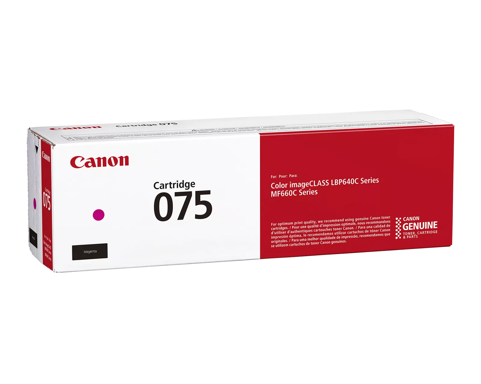 Canon 075 M magenta Toner
