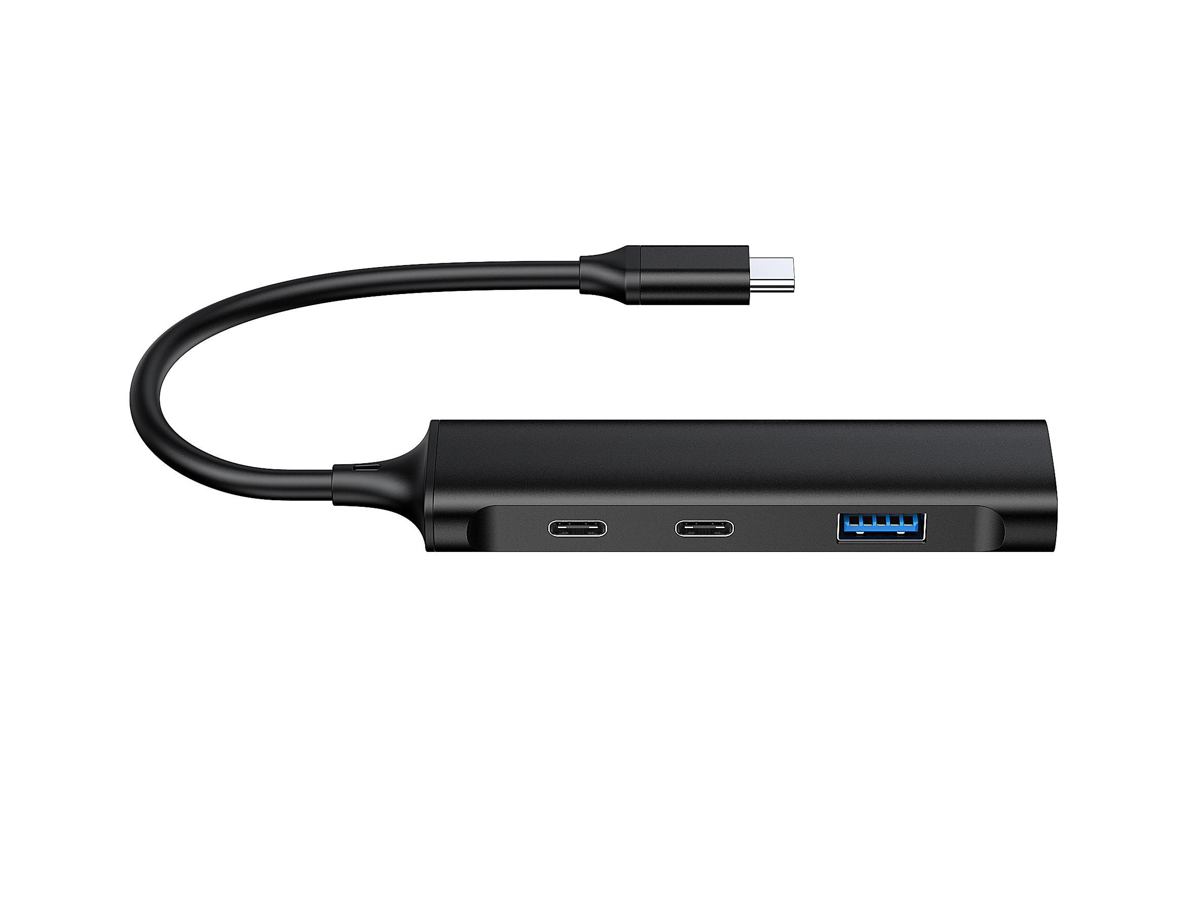 CONCEPTRONIC 4Port Hub USBC32Gen12xA302xC oNetz sw