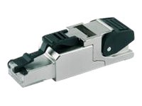 Telegaertner MFP8 Stecker CAT 6A T568A feldkonfektionierbar Telegaertner MFP8 Stecker CAT 6A T568A feldkonfektionierbar