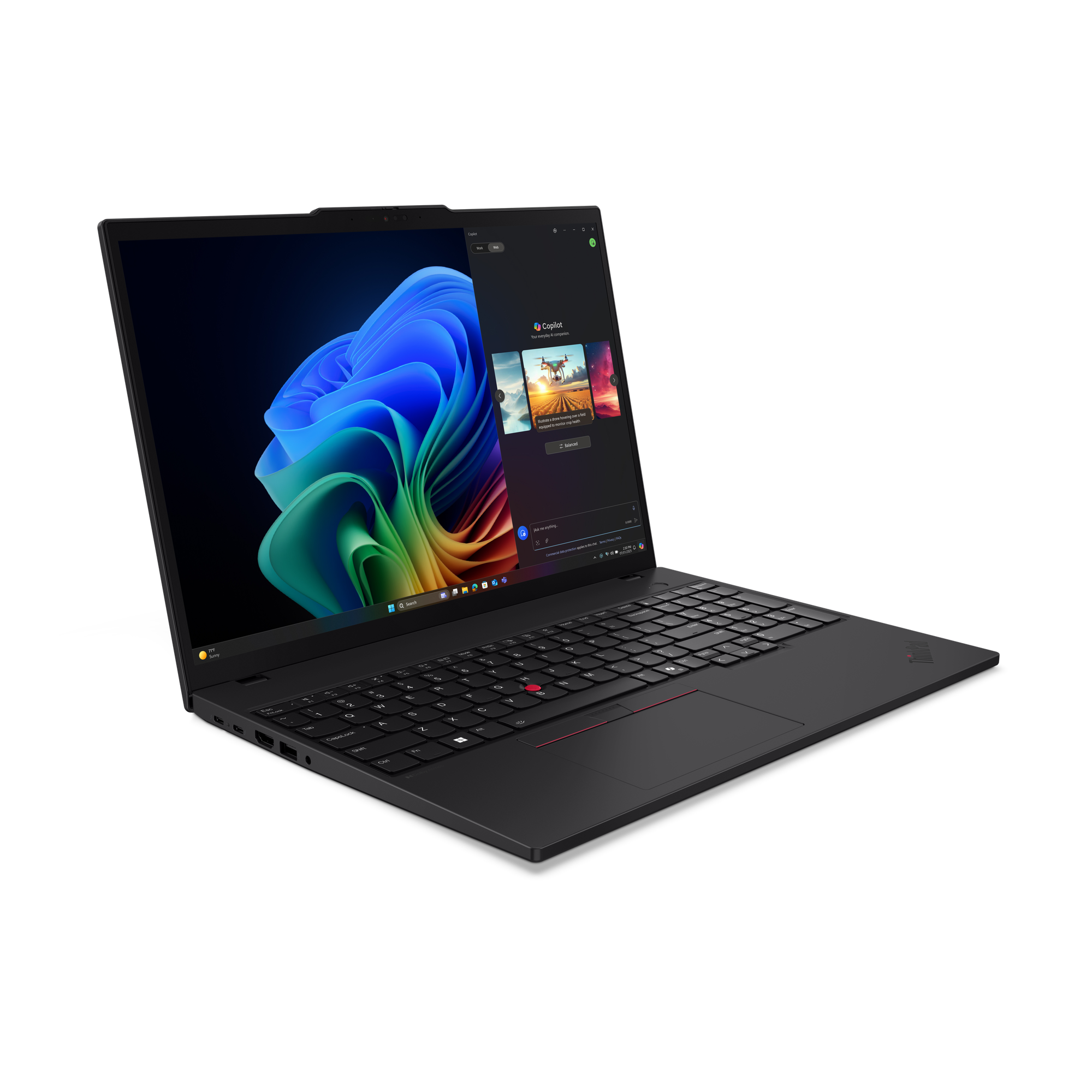 Lenovo ThinkPad T16 Gen 4 AMD Ryzen AI 7 PRO 350 32 GB RAM 1 TB SSD 16 Zoll