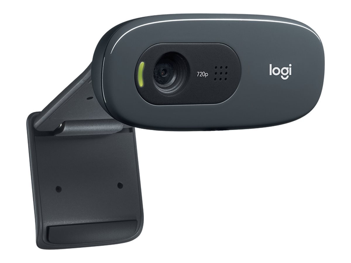 Logitech C270 HD Webcam - grau