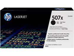 HP 507X (CE400X) schwarz Tonerkartusche