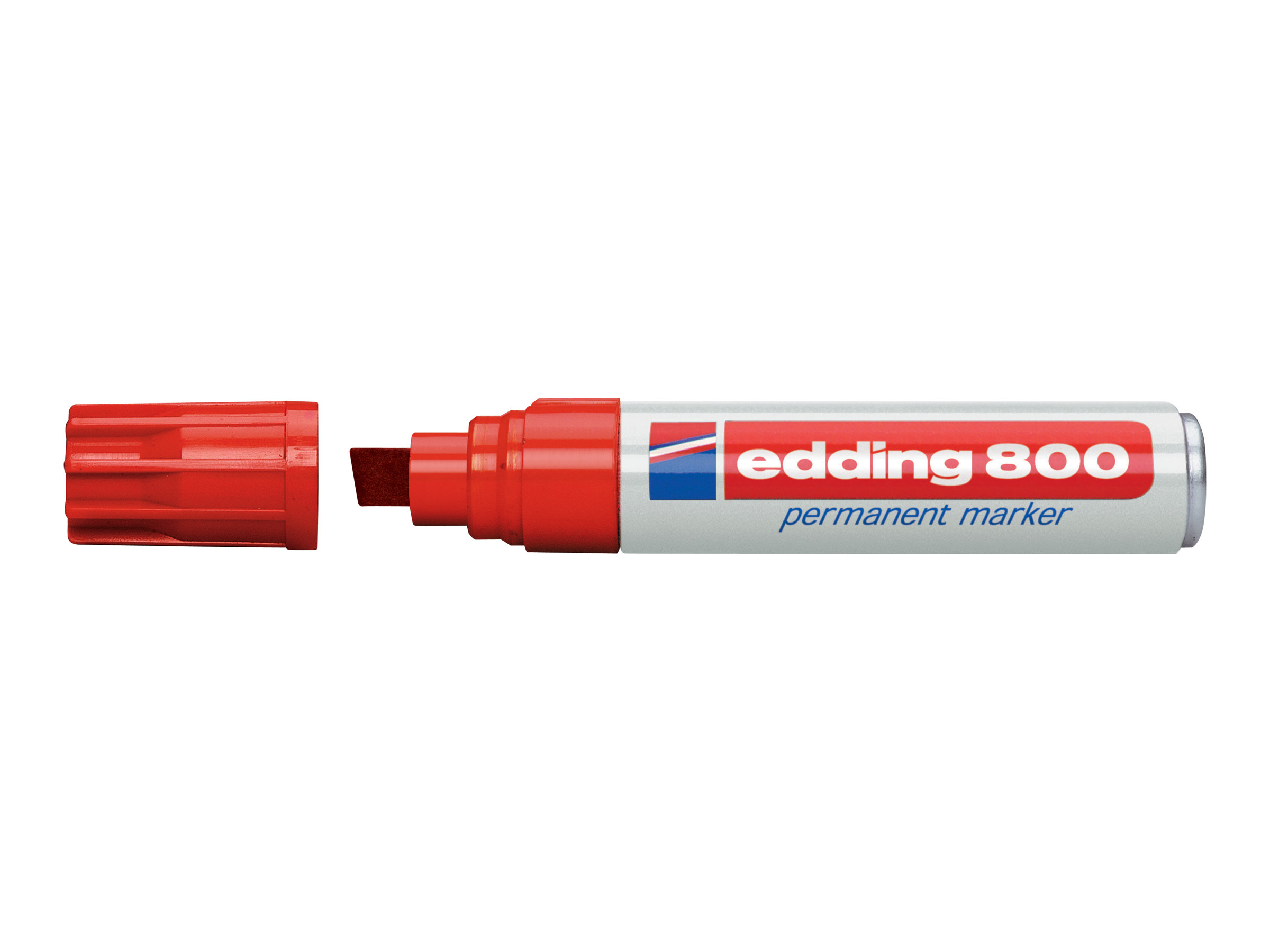 edding 800 Permanentmarker rot 4,0 - 12,0 mm, 1 St.