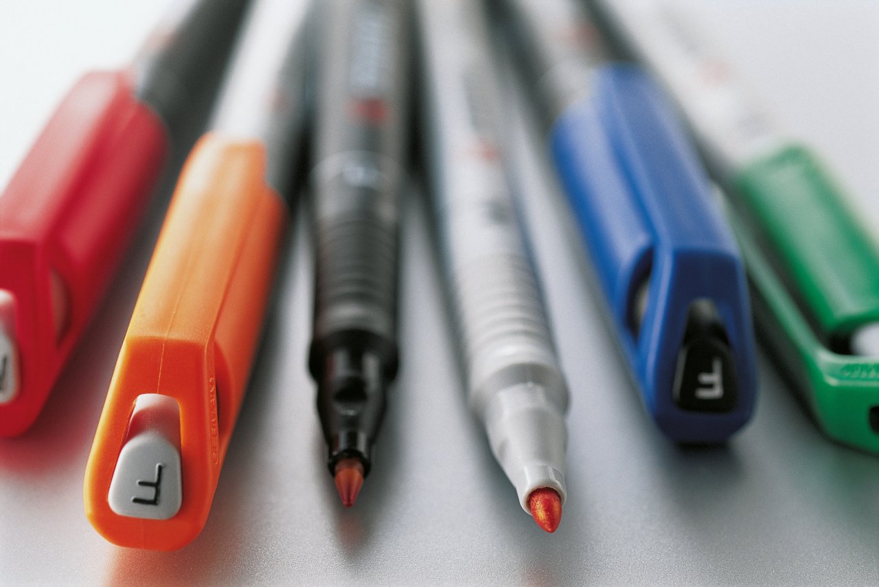 10 STABILO OHPen universal Folienstifte blau 0,7 mm nonpermanent