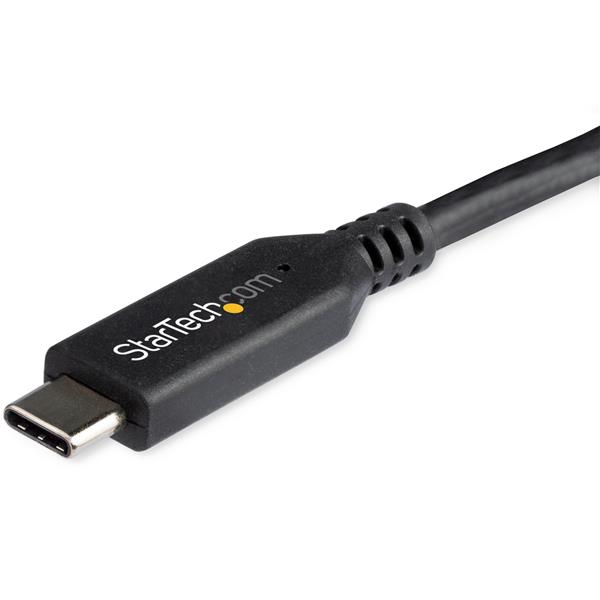 STARTECHCOM 59 ft 18m USBC to DisplayPort Adapter Cable 8K 30Hz HBR3 USBC Adapter Thunderbolt 3 Compatible