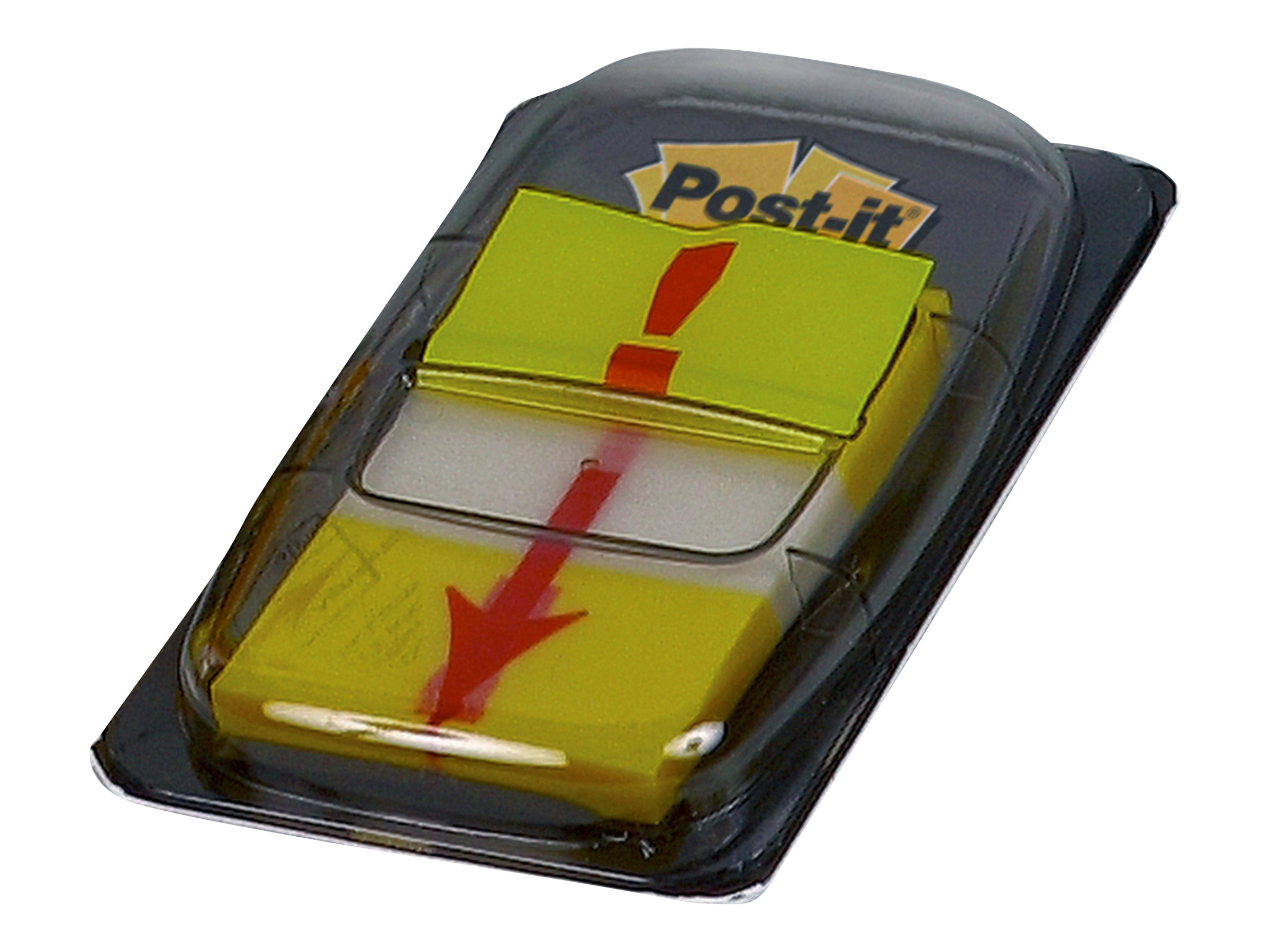 50 + 1 GRATIS: Post-it® Index Haftmarker gelb Ausrufezeichen 50 Streifen + GRATIS 1 Streifen 50 + 1 GRATIS: Post-it® Index Haftmarker gelb Ausrufezeichen 50 Streifen + GRATIS 1 Streifen