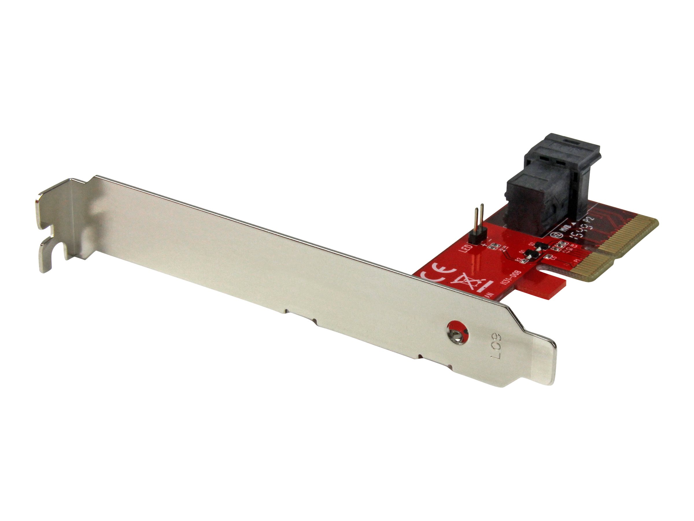 STARTECH.COM x4 PCIe Expansion card to PCIe SFF-8643 for NVMe Based SSD