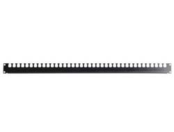 DIGITUS Kabelabfangschiene fuer Unique und Dynamic Basic fuer 600 mm tiefe Schraenke VPE 1 Stk. DIGITUS Kabelabfangschiene fuer Unique und Dynamic Basic fuer 600 mm tiefe Schraenke VPE 1 Stk.