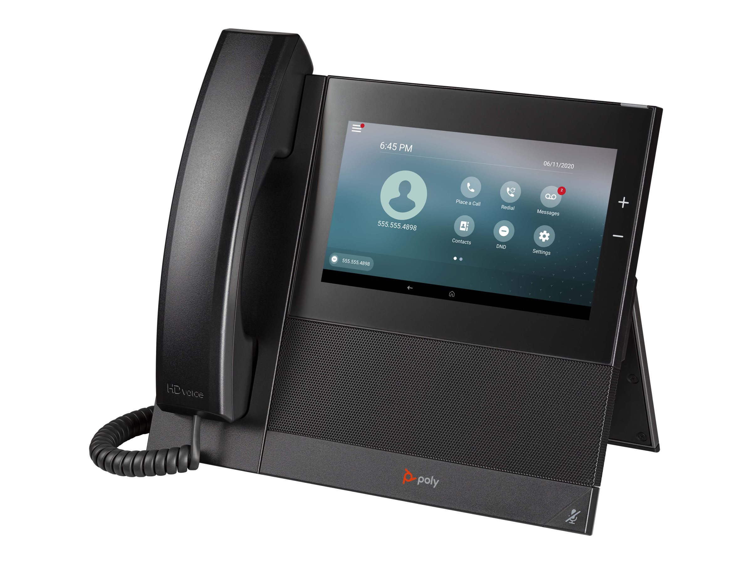 Poly CCX 600 Phone SIP (PoE, ohne Netzteil)
