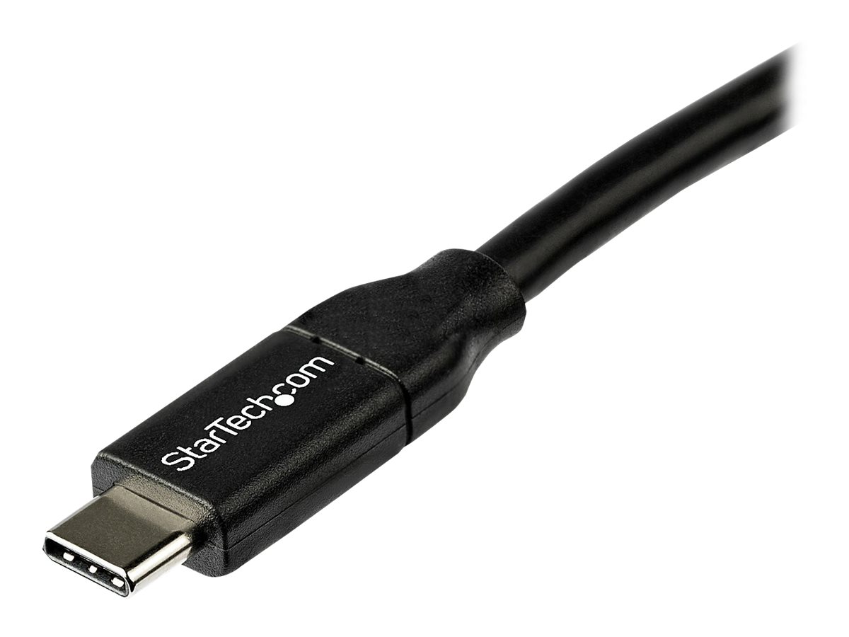 STARTECH.COM USB-C to USB-C Cable w/ 5A PD - M/M - 2 m 6 ft. - USB 2.0 - USB-IF Certified