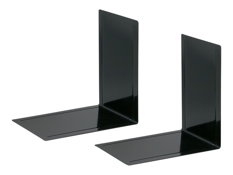 2 MAUL Buchstuetzen schwarz 16,8 x 24,0 x 24,0 cm 2 MAUL Buchstuetzen schwarz 16,8 x 24,0 x 24,0 cm
