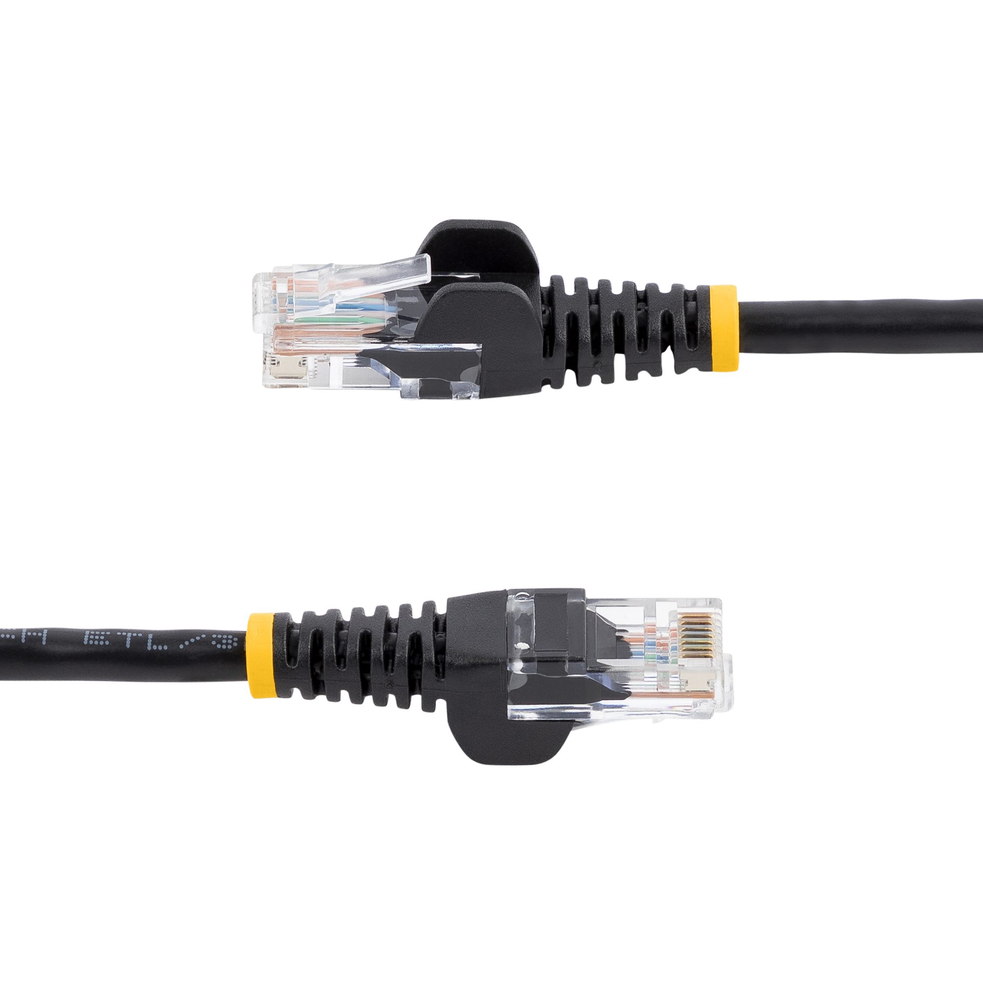 StarTech Cat5e Patchkabel 5m Snagless RJ45 schwarz