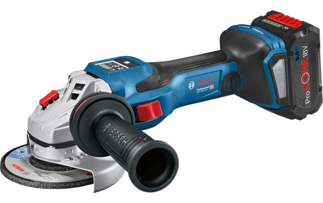 BOSCH Professional GWS 18V15 SC Professional AkkuWinkelschleifer 18,0 V, ohne Akku