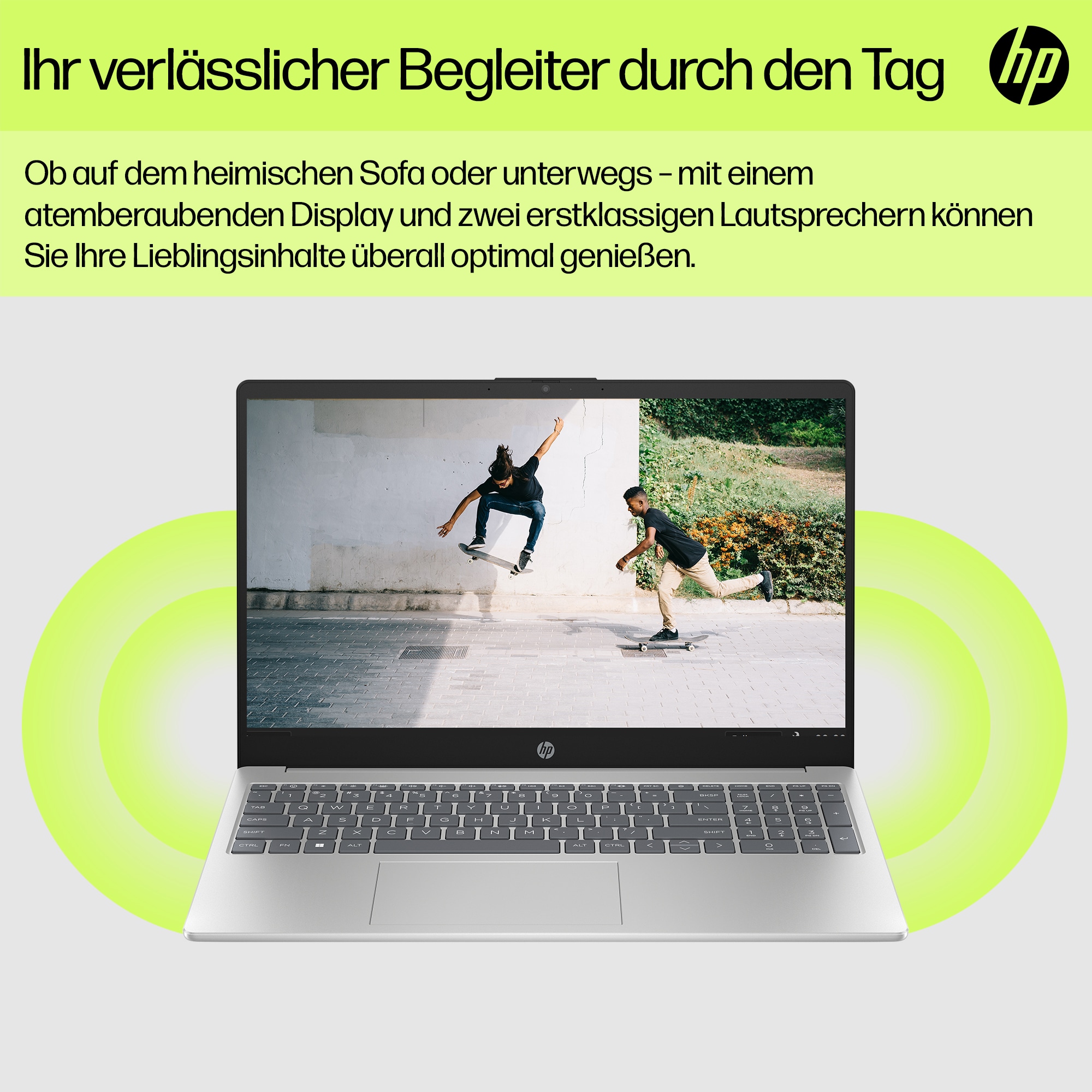 HP 15-fd1052ng Intel® Core™ 5 120U 16GB/512GB/FreeDOS