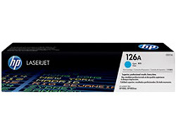 HP 126A (CE311A) cyan Tonerkartusche