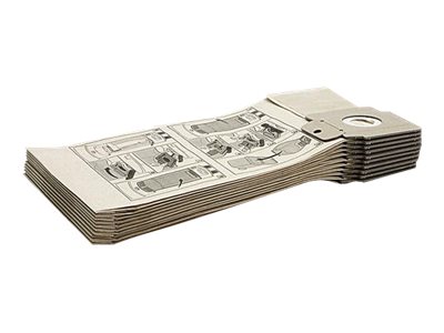 10 KaeRCHER 6.904-294.0 Staubsaugerbeutel 10 KaeRCHER 6.904-294.0 Staubsaugerbeutel