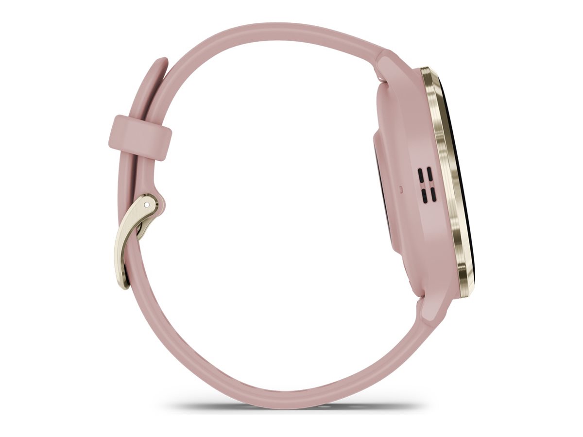 GARMIN Venu 3S Smartwatch dust rose, softgold