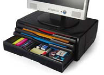 EXPONENT Monitorständer schwarz EXPONENT Monitorständer schwarz