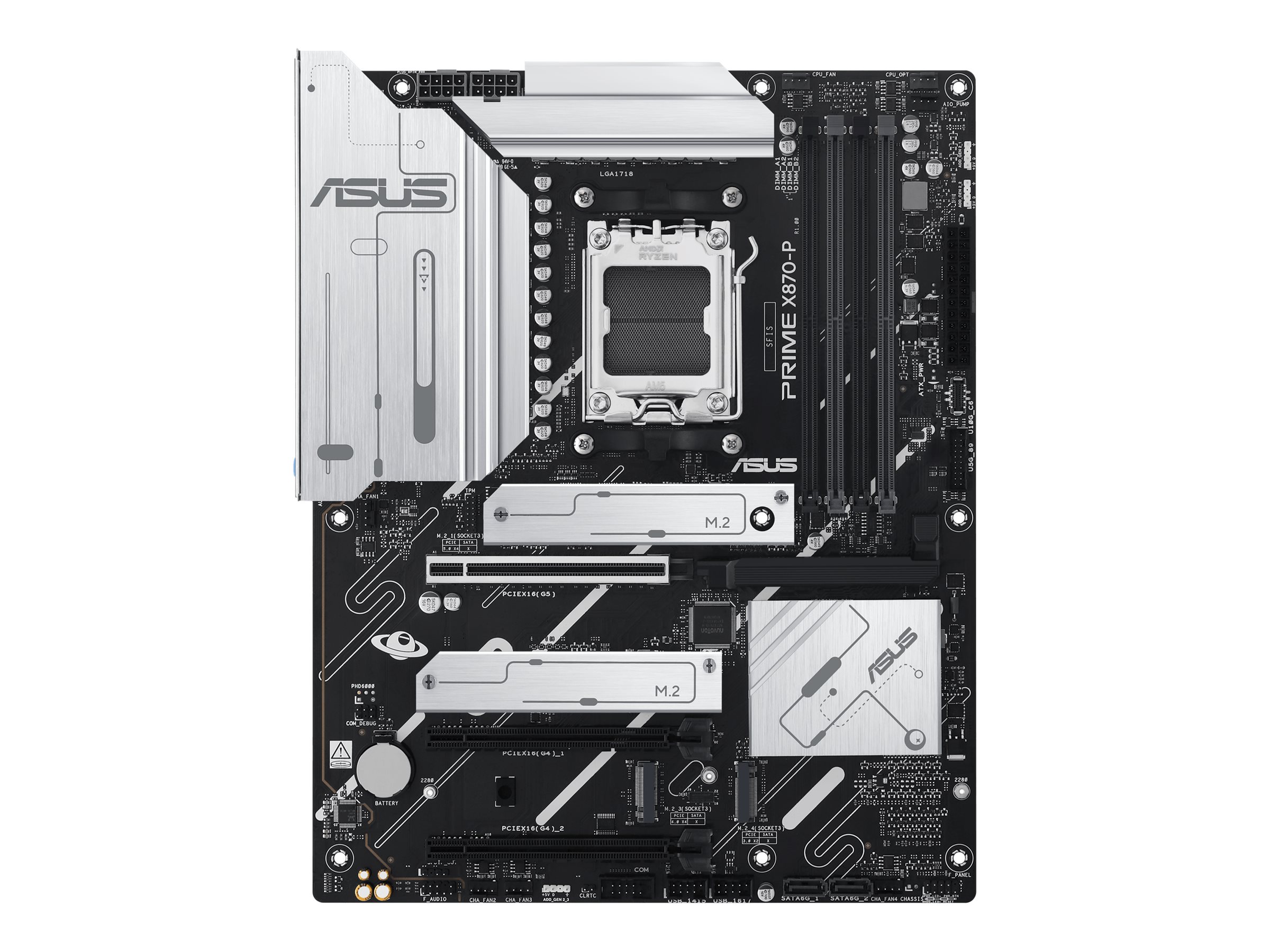 ASUS PRIME X870-P AM5 DDR5 ATX MB ASUS PRIME X870-P AM5 DDR5 ATX MB