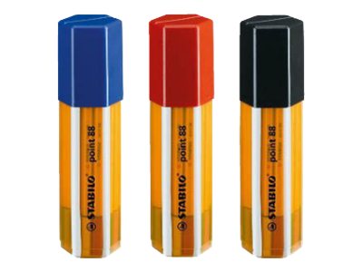 STABILO point 88 Big point Fineliner-Set farbsortiert 0,4 mm, 20 St. STABILO point 88 Big point Fineliner-Set farbsortiert 0,4 mm, 20 St.