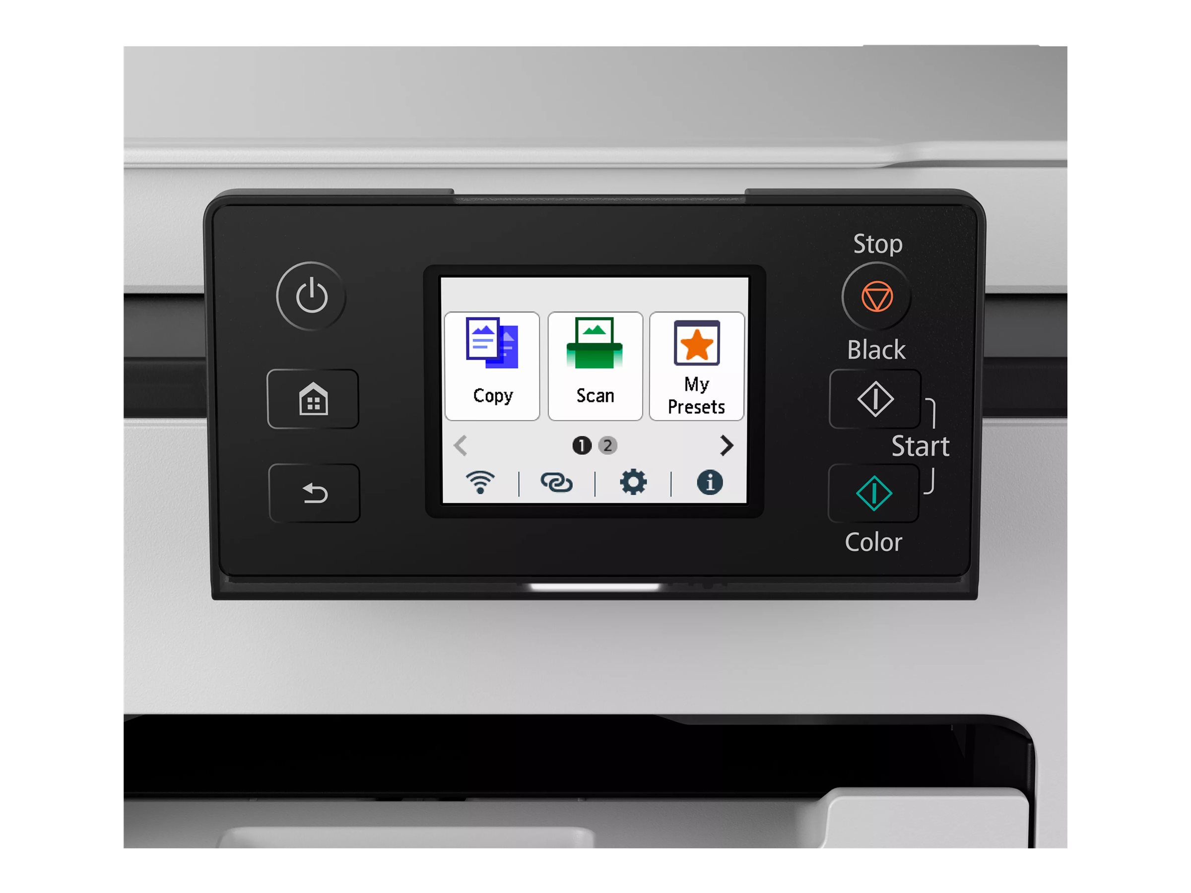 Canon MAXIFY GX1050 3 in 1 Tintenstrahl-Multifunktionsdrucker grau