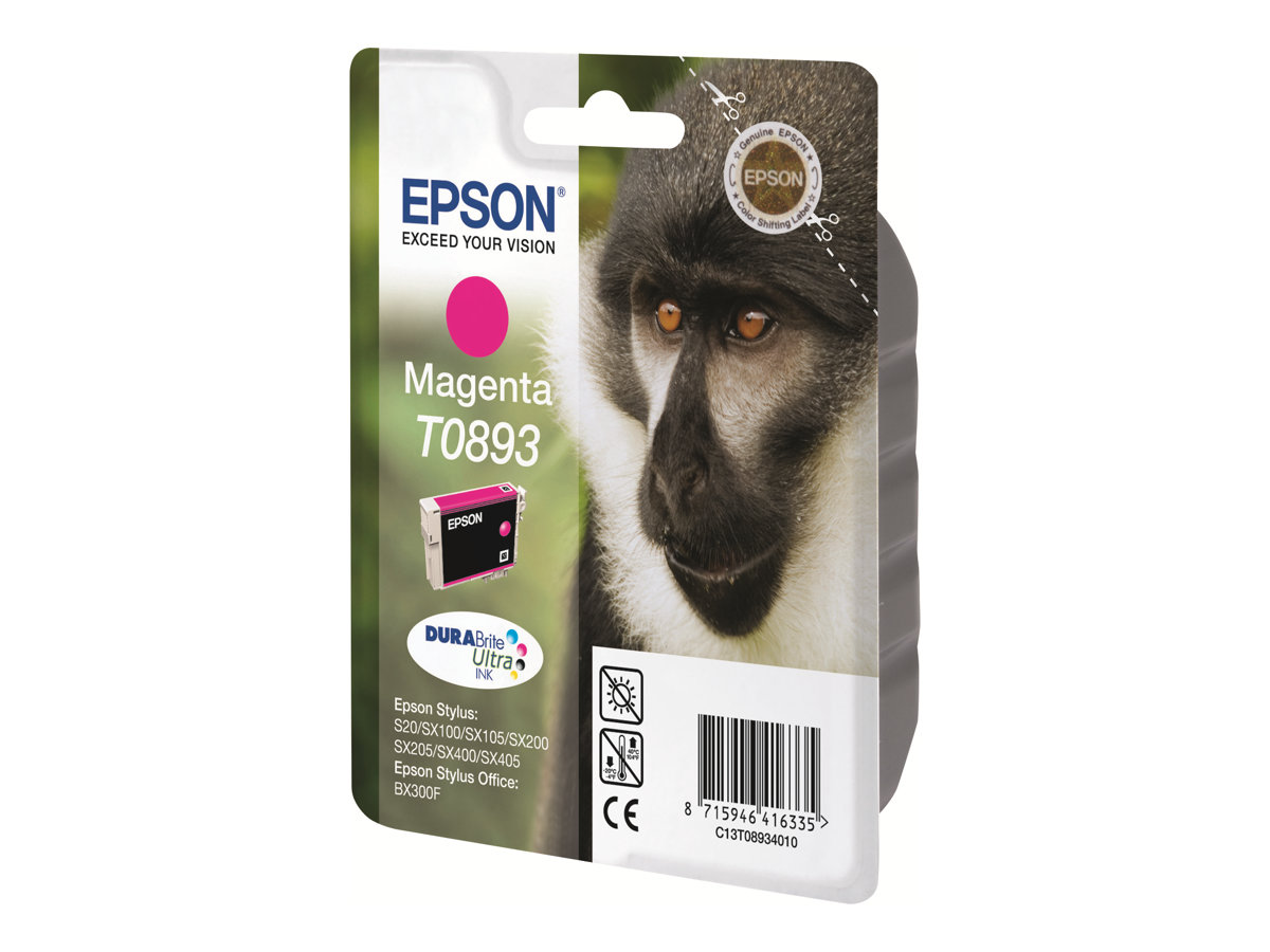 C13T08934011 EPSON BX Tinte magenta 135