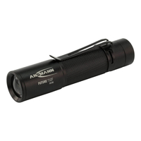 ANSMANN FUTURE T50F LED Taschenlampe schwarz 9,2 cm, 60 Lumen, 3 W