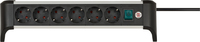 brennenstuhl Alu-Office-Line 6-fach Steckdosenleiste mit Schalter 3,0 m schwarz brennenstuhl Alu-Office-Line 6-fach Steckdosenleiste mit Schalter 3,0 m schwarz