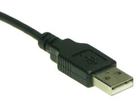 KEYSONIC ACK-540U+ Mini-Tastatur schwarz flacher Bauform Touchpad SoftTouch Funktionstasten USB Plug und Play (DE)