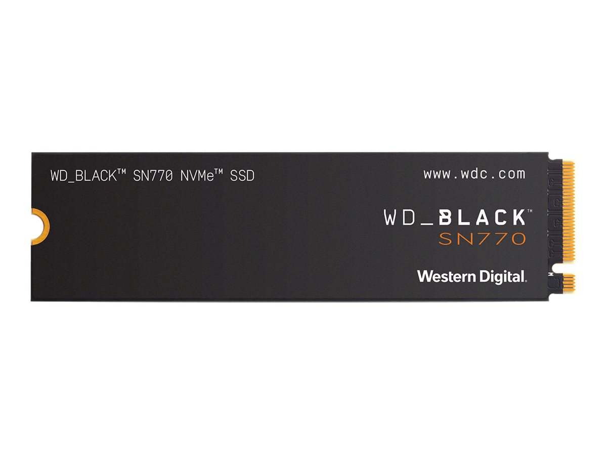 WD Black SSD SN770 NVMe 2TB PCIe Gen4 16GT/s M.2 2280 WD Black SSD SN770 NVMe 2TB PCIe Gen4 16GT/s M.2 2280