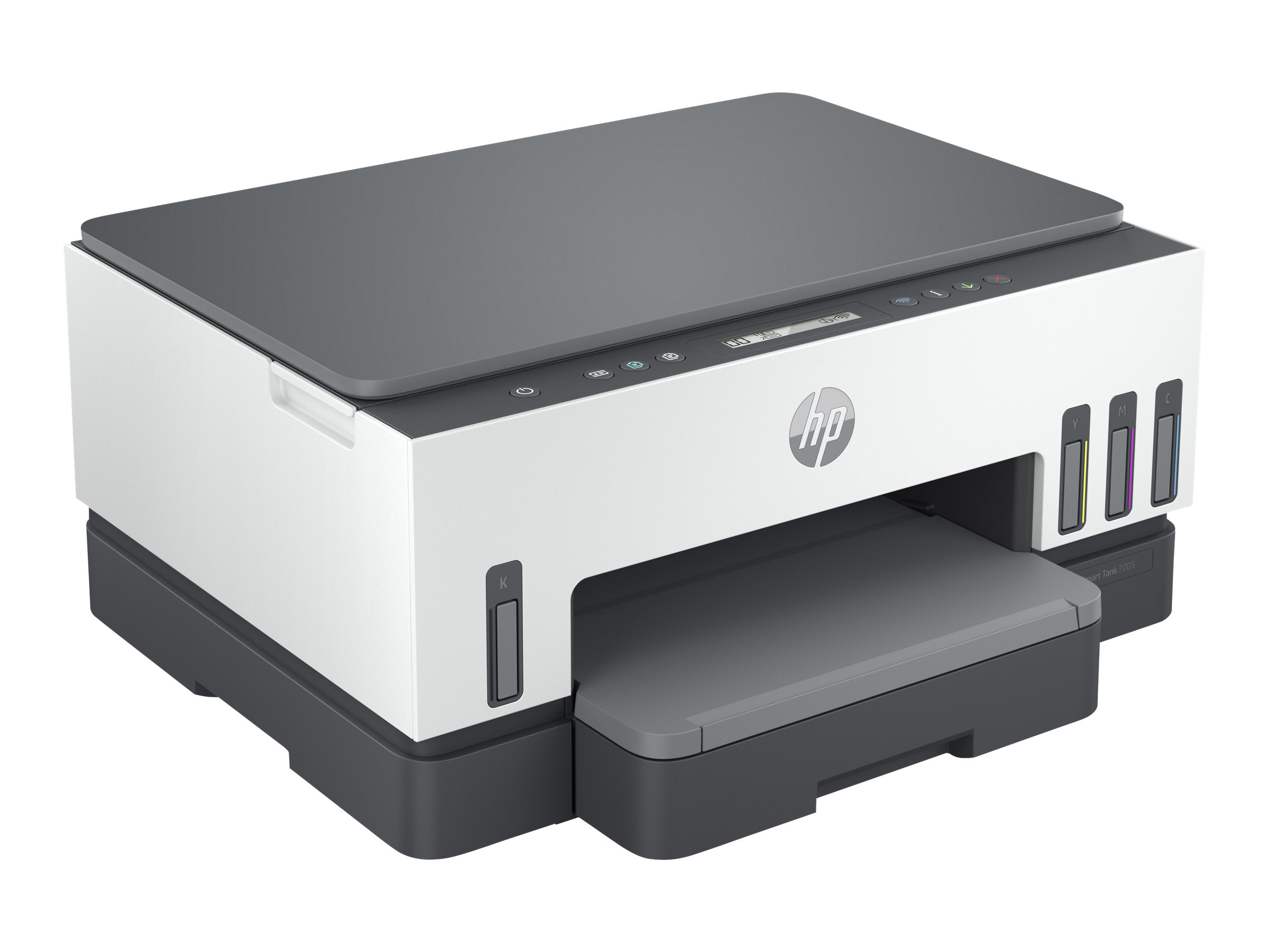 HP Smart Tank 7005 3 in 1 Tintenstrahl-Multifunktionsdrucker grau
