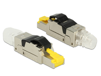DELOCK RJ45 Stecker feldkonfektionierbar Cat.8 Metall