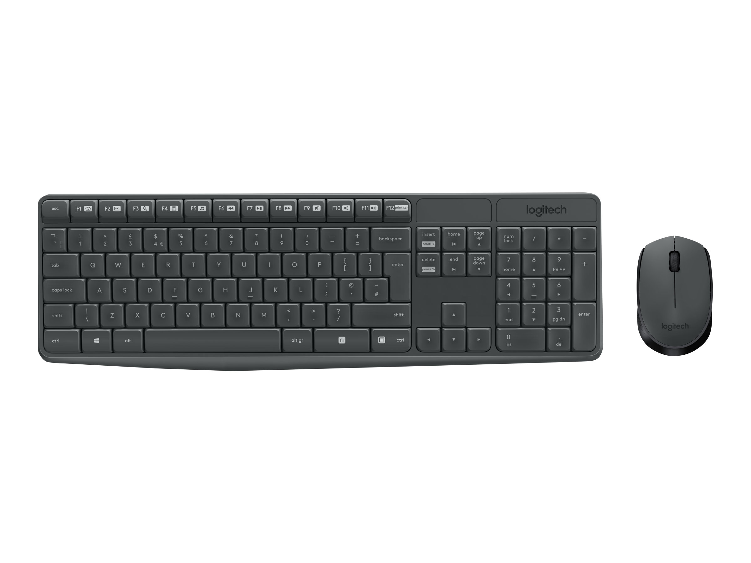 920-007905 LOGITECH MK235 Tastatur+Maus