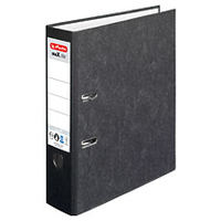 herlitz maX.file nature Ordner schwarz marmoriert Karton 8,0 cm DIN A4 herlitz maX.file nature Ordner schwarz marmoriert Karton 8,0 cm DIN A4